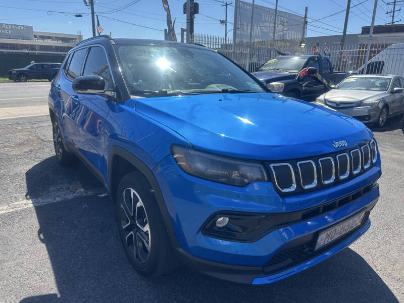 2022 Jeep Compass Limited's photo