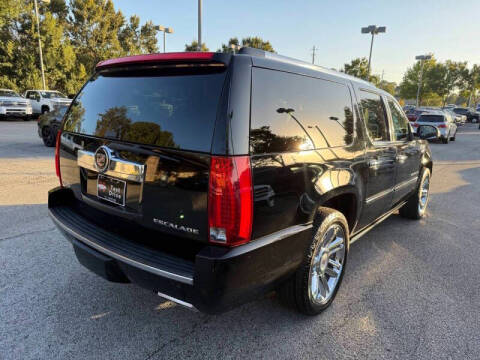 2013 Cadillac Escalade ESV Platinum Edition