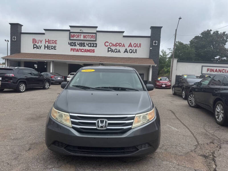 2011 Honda Odyssey EX-L