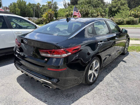 2019 Kia Optima S