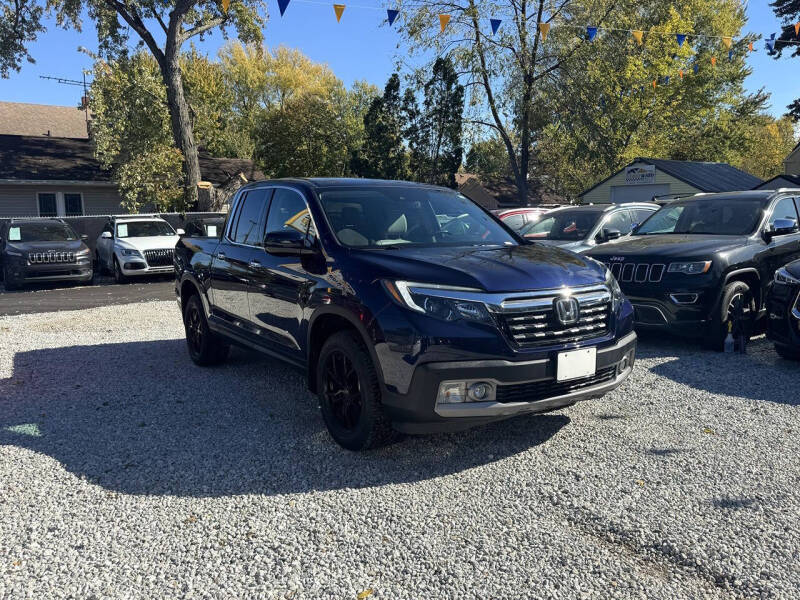 2020 Honda Ridgeline RTL-E