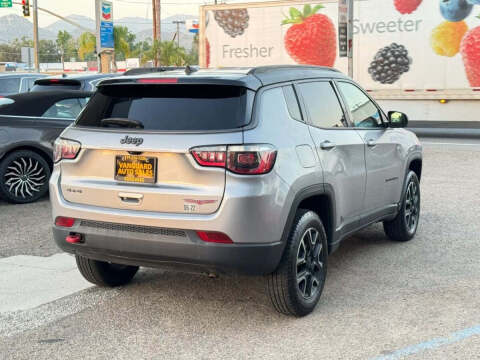 2019 Jeep Compass Trailhawk