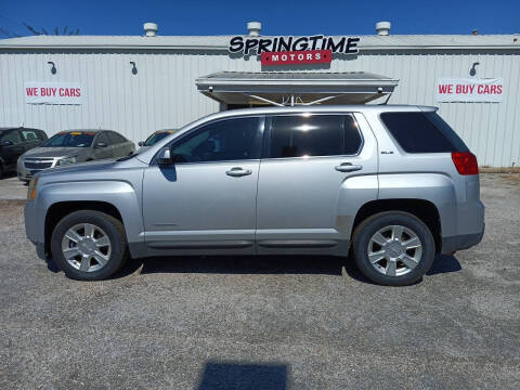 2012 GMC Terrain SLE-1