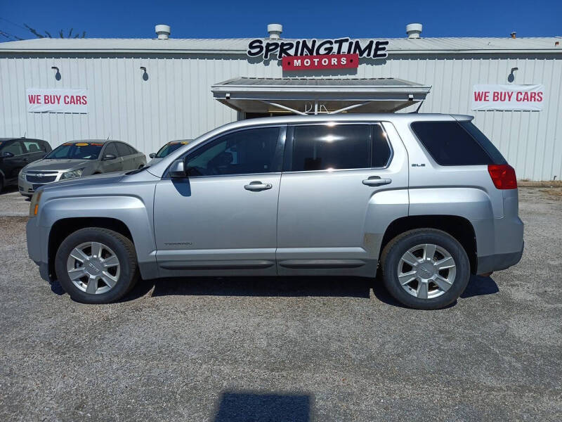2012 GMC Terrain SLE-1