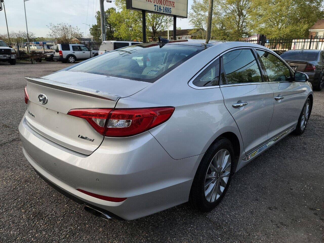 2015 Hyundai SONATA for sale at SL Import Motors in Newport News, VA