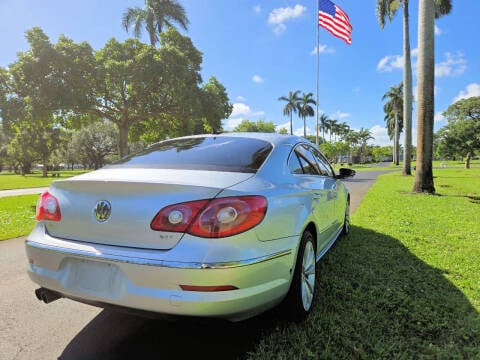 2010 Volkswagen CC for sale at M.D.V. INTERNATIONAL AUTO CORP in Fort Lauderdale FL