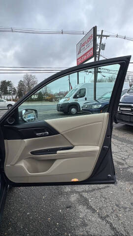 2014 Honda Accord Hybrid