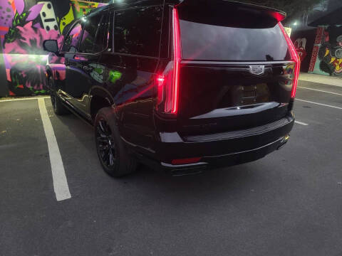 2022 Cadillac Escalade Sport