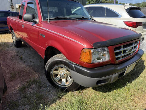 2002 Ford Ranger XLT Appearance