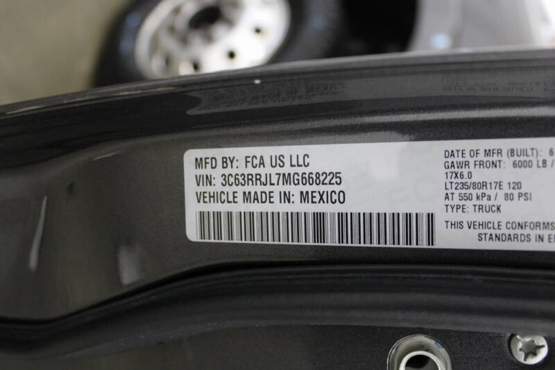 2021 RAM 3500 Laramie