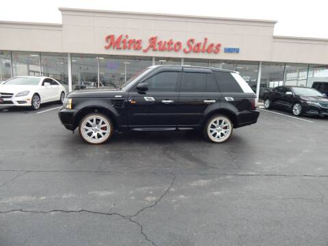 2007 Land Rover Range Rover Sport for sale at Mira Auto Sales in Dayton OH
