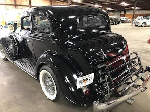 1934 Buick Victoria