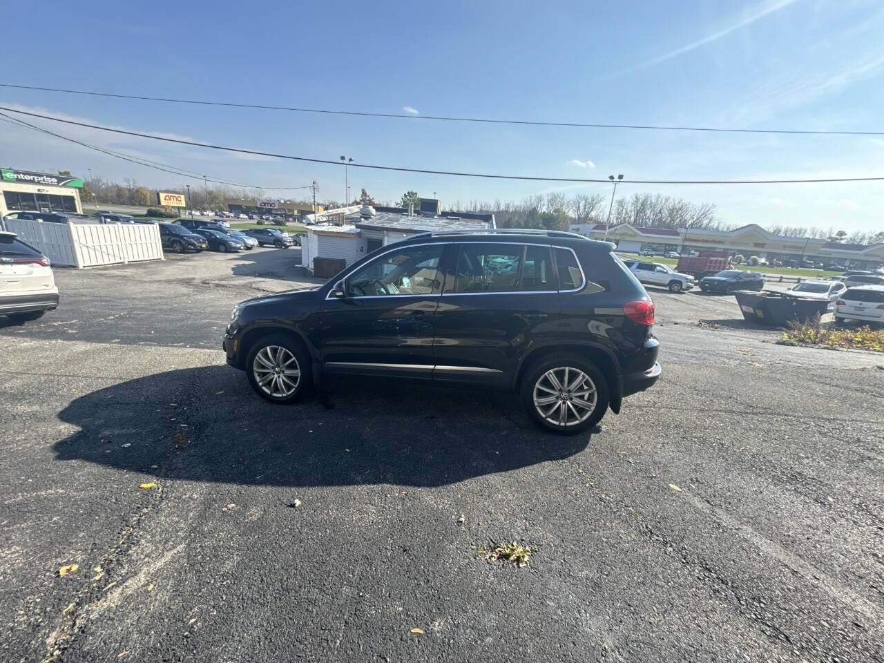 2015 Volkswagen Tiguan for sale at Morse Auto LLC in Webster, NY