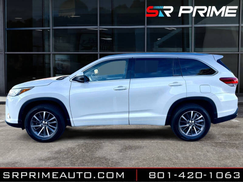2018 Toyota Highlander XLE