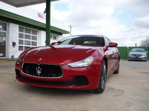 2017 Maserati Ghibli for sale at Auto Outlet Inc. in Houston TX