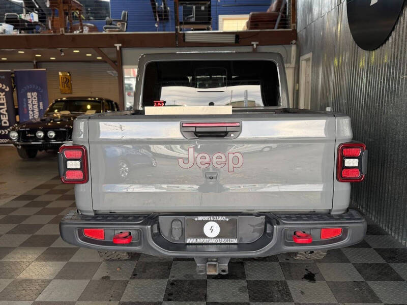 2022 Jeep Gladiator Rubicon