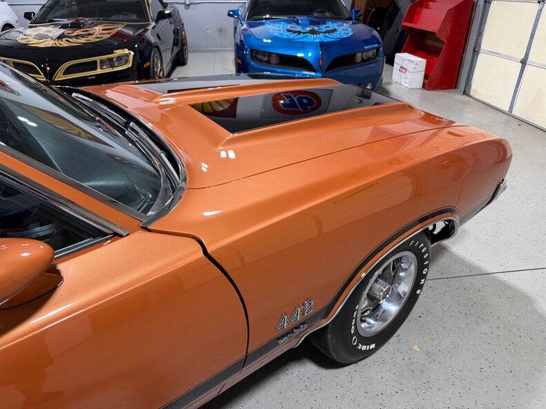 1971 Oldsmobile 442