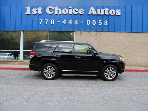 2013 Toyota 4Runner