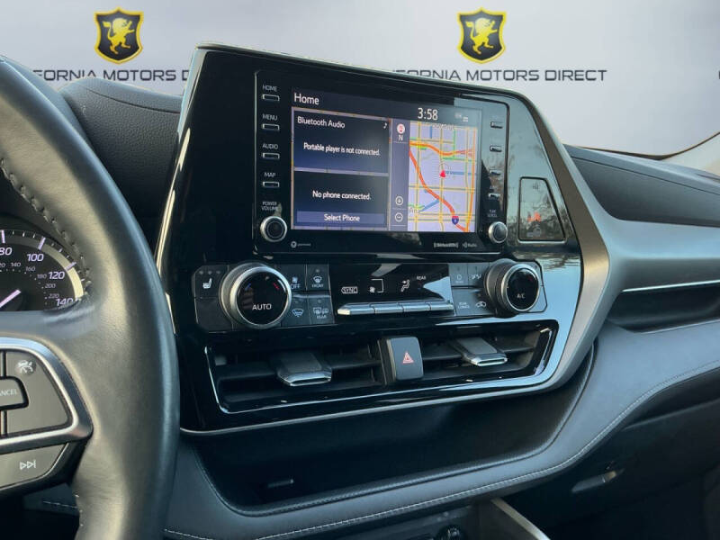 2020 Toyota Highlander XLE