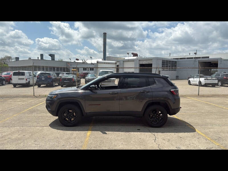 2023 Jeep Compass Trailhawk