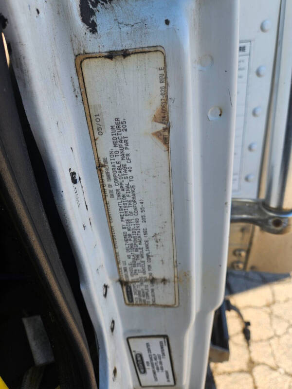 2002 Freightliner F70