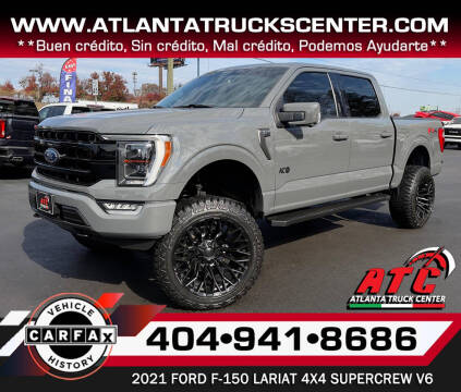 2021 Ford F-150 Lariat