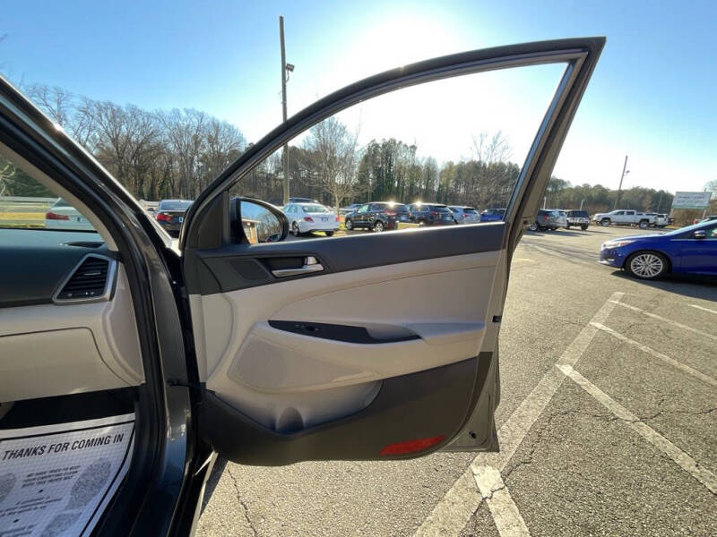 2017 Hyundai Tucson Value