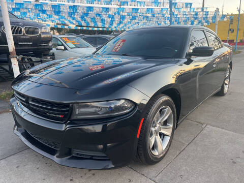 2018 Dodge Charger for sale at Nasa Auto Sales in Los Angeles CA