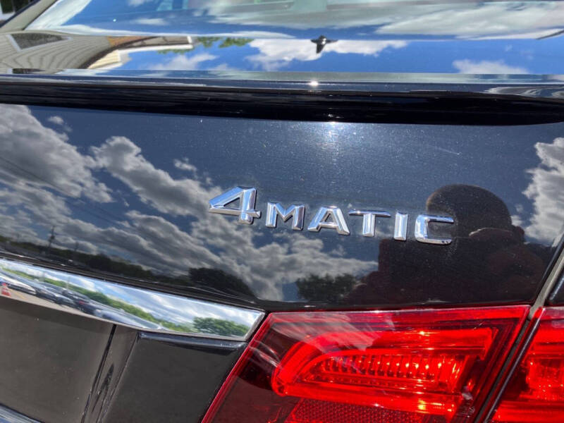 2016 Mercedes-Benz E-Class E 400 4MATIC