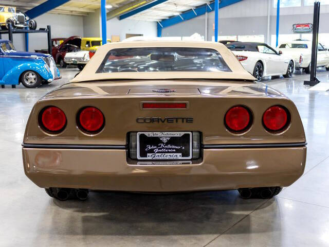 1986 Chevrolet Corvette