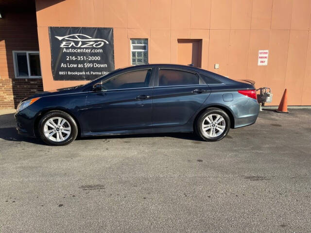 2014 Hyundai SONATA for sale at ENZO AUTO in Parma, OH