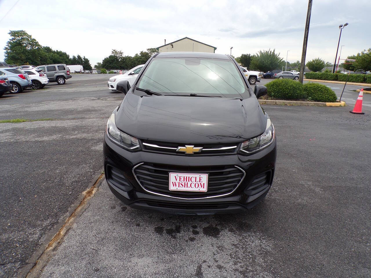 Mosaic Black Metallic 2020 Chevrolet Trax LS LS 4dr Crossover 1