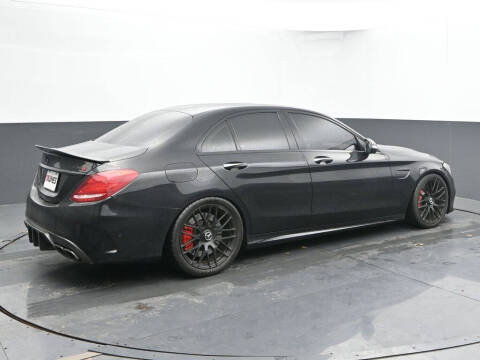 2018 Mercedes-Benz C-Class AMG C 63 S
