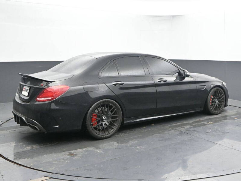 2018 Mercedes-Benz C-Class AMG C 63 S