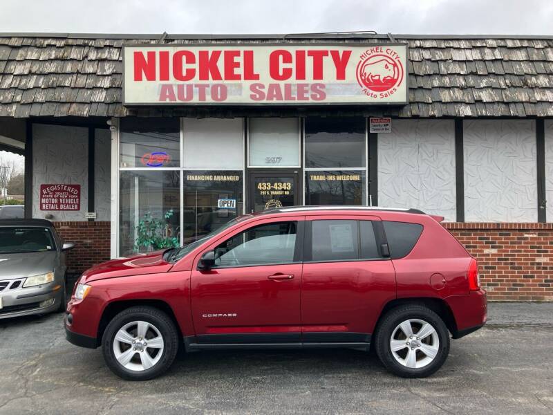 2012 Jeep Compass for sale at NICKEL CITY AUTO SALES in Lockport NY