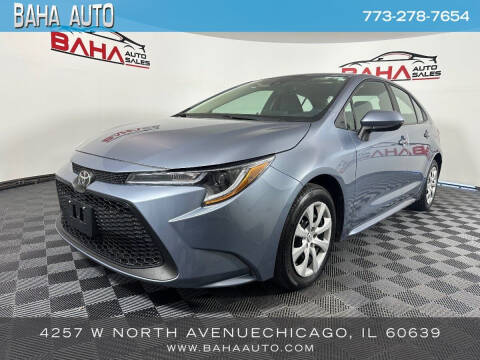 2022 Toyota Corolla for sale at Baha Auto Sales in Chicago IL