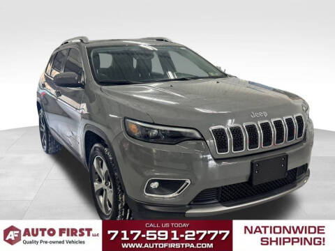 2019 Jeep Cherokee for sale at Auto First in Mechanicsburg PA