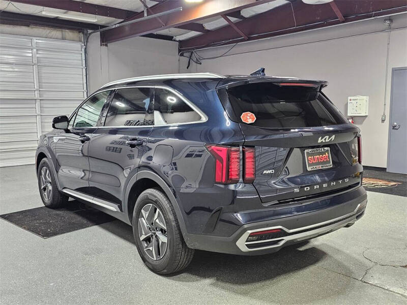 2022 Kia Sorento Hybrid S