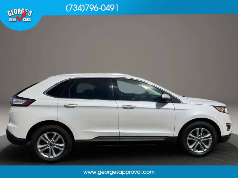 2016 Ford Edge Titanium