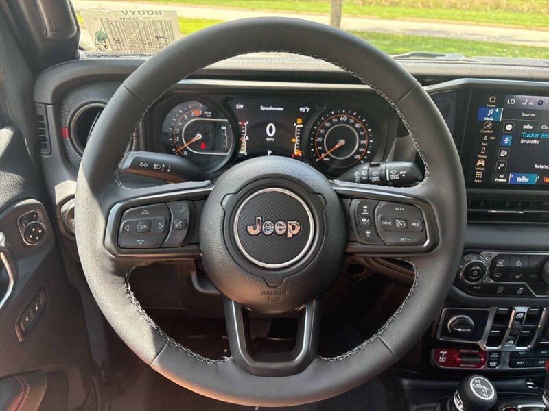 2025 Jeep Wrangler Rubicon