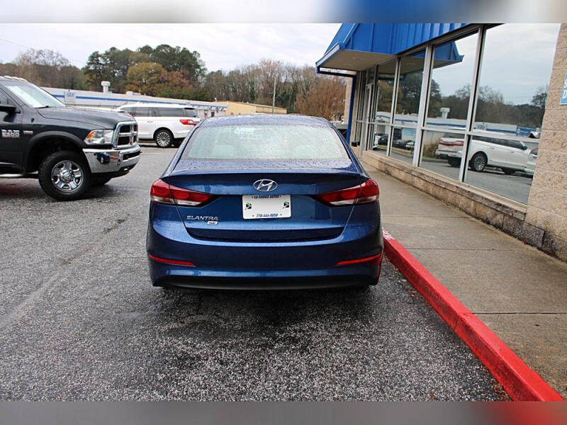 2018 Hyundai Elantra