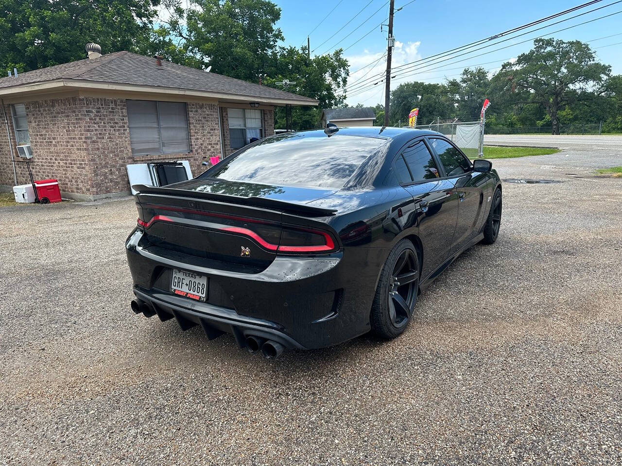 2016 Dodge Charger for sale at Hustle Hard Automotive LLC in Alvin, TX