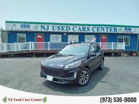 2021 Ford Escape for sale at New Jersey Used Cars Center in Irvington NJ