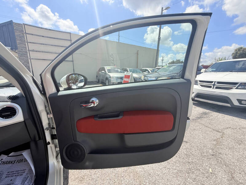 2013 FIAT 500 Pop