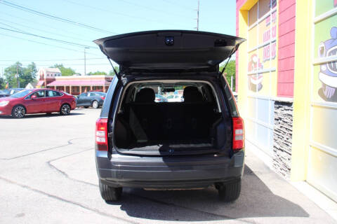 2015 Jeep Patriot Latitude