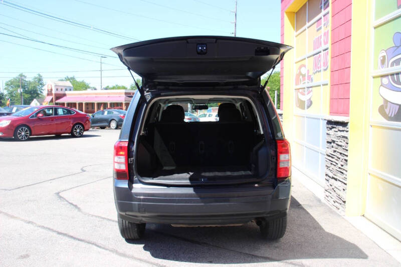 2015 Jeep Patriot Latitude