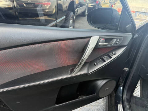 2011 Mazda MAZDASPEED3 Sport