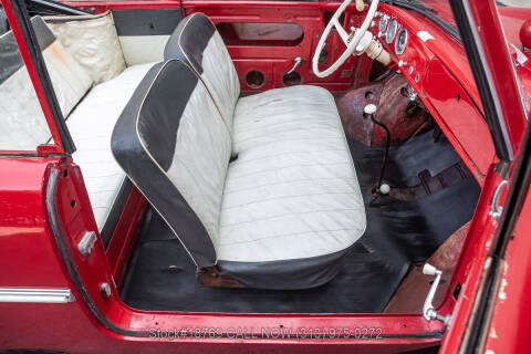 1963 Amphicar Model 770