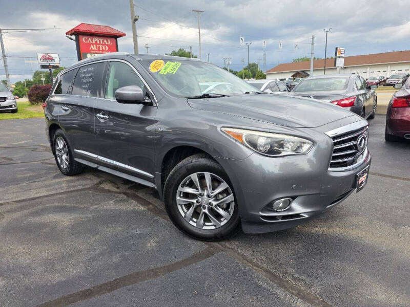2015 Infiniti QX60