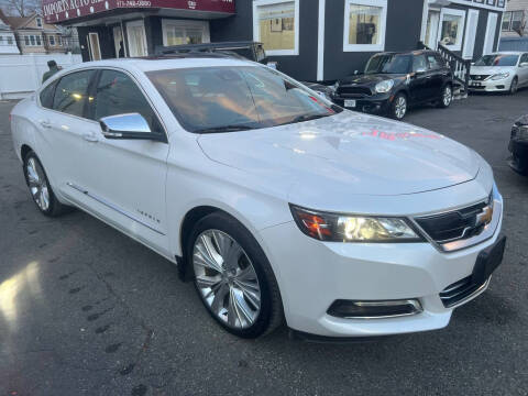 2016 Chevrolet Impala for sale at Imports Auto Sales INC. in Paterson NJ